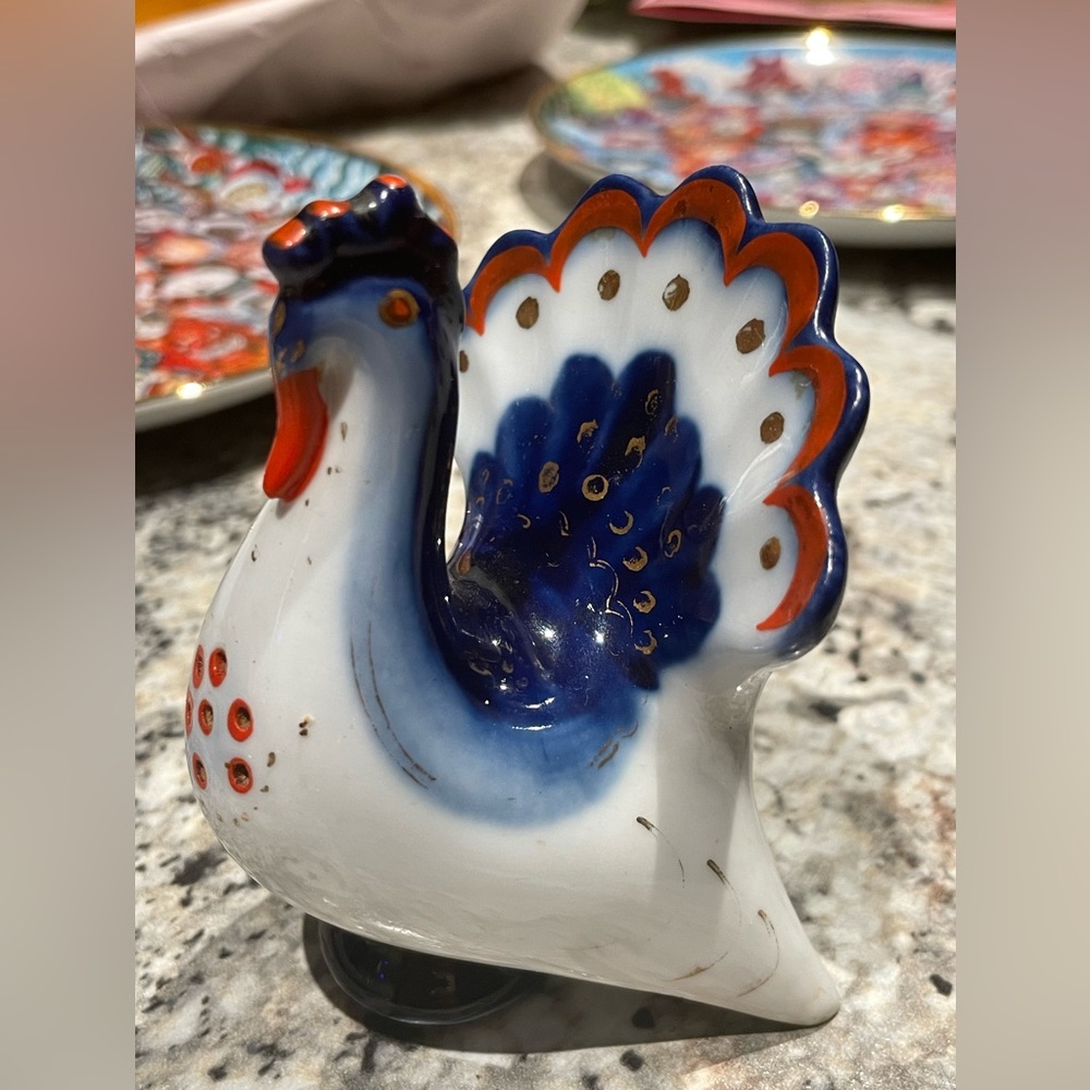 USSR Salt Bird Shaker. Vintage